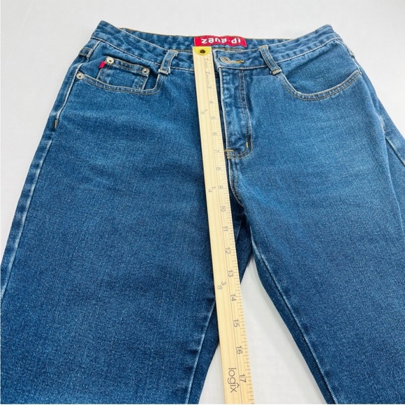 VTG Y2K zana-di jeans flare leg great condition - Picture 11 of 14